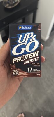 UP&GO PROTEIN ENERGIZE CHOC HIT FLAVOUR