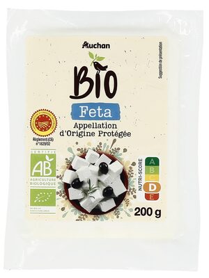 BIOFeta Appellation d'Origine Protégée