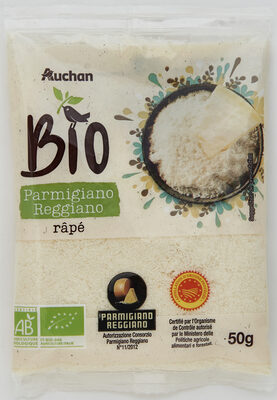 BIO Parmigiano Reggiano râpé