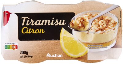 Tiramisu Citron