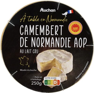 Camembert de Normandie AOP