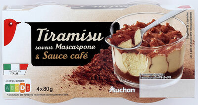 Tiramisu Mascarpone et Sauce café
