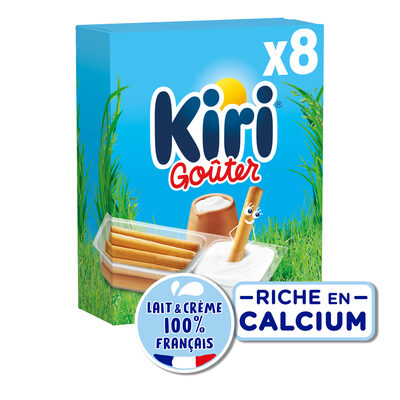 Kiri goûter (8 portions) format famiial