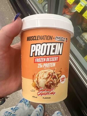 Protein Frozen Dessert