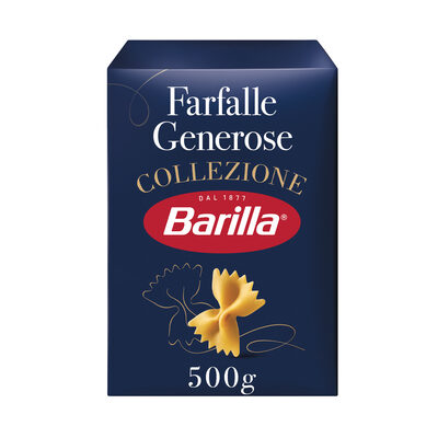 Pâtes farfalle generose collezione 500g
