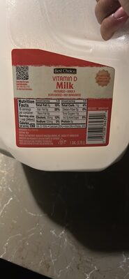 Vitamin D Milk