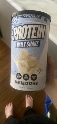 Protein Daily Shake Vanilla Ice Cream Flavour