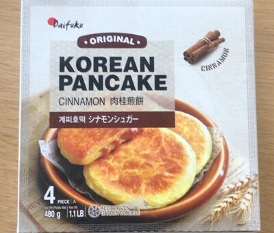 Korean Pancake Cinnamon
