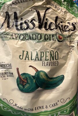 Jalapeño Avocado Oil Potato Chips