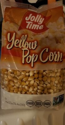 Yellow Pop Corn