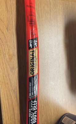 Original beef stick meat snacks