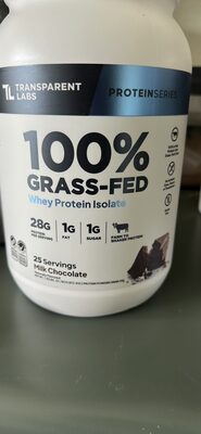 100% Grass-Fed Whey Protein Isolate