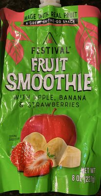 Fruit smoothie