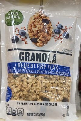 Granola Blueberry Flax