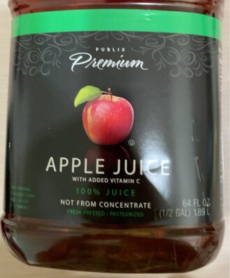 Apple juice