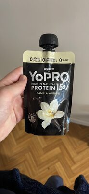 Vanilla Yoghurt
