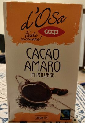 Cacao Amaro in polvere