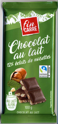 Milk Chocolate Nut