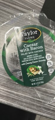 Caesar with Bacon Salad with Chicken