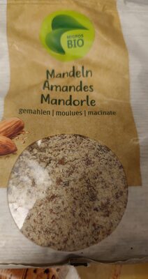 Amandes moulues