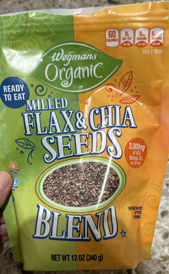 Milled Flax & Chia Seeds Blend