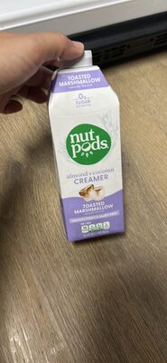 Toasted Marshmallow Coffee Creamer