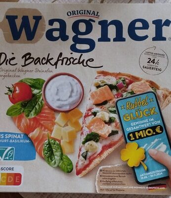 EDEKA Nestle Original Wagner Die Backfrische Diavolo 360g 1.99€ 1kg 5.73€