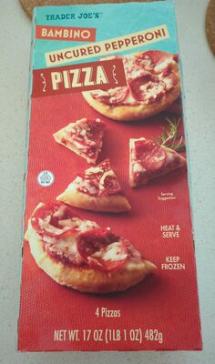 Bambino Uncured Pepperoni Pizza