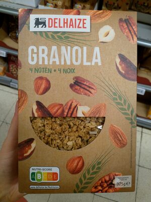 Granola 4 noix
