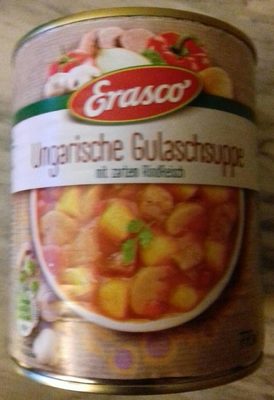 Ungarische Gulasch Suppe