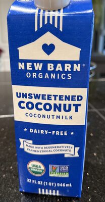 Coconut milk