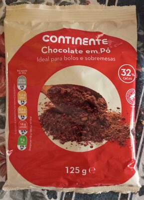 Chocolate em Pó