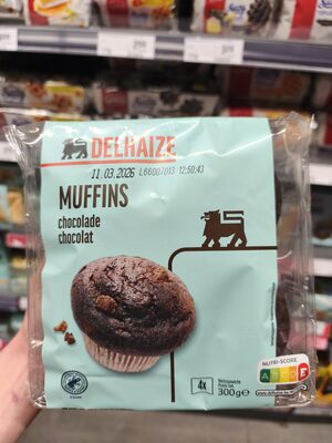 Double Chocolate Muffin