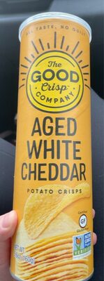 WHITE CHEDDAR POTATO CRISPS
