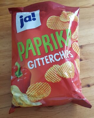 Paprika Gitterchips