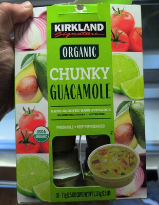 Organic Chunky Guacamole