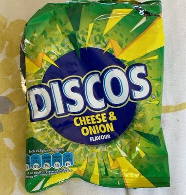 Cheese & Onion Flavour Wheat Snack