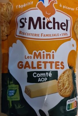 Les mini galettes comté AOP