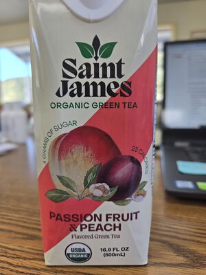 Pineapple & mango green tea