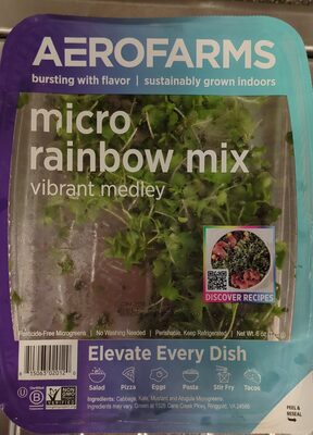 micro rainbow mix vibrant medley