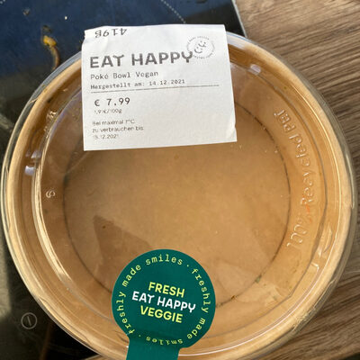 Poke Bowl Vegan