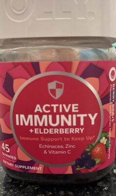 Active Immunity + Elderberry Gummies