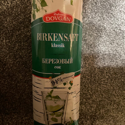 Birkensaft klassik