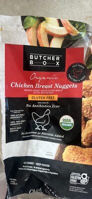 Organic Chicken Breast Nuggets