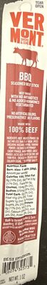Vermont smoke cure beef jerky sticks antibiotic