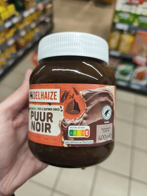 Pâte à tartiner choco noir