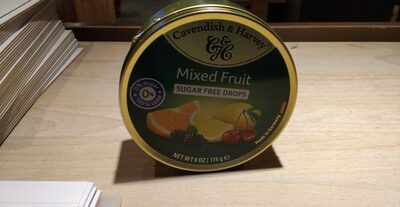 Mixed Fruit Drops