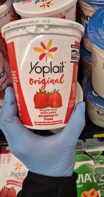 smooth style strawberry yogurt