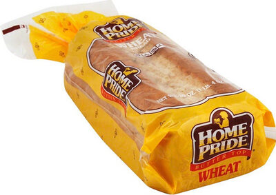 Wheat sliced bread