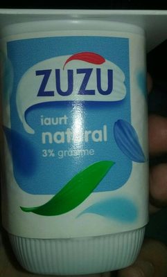 zuzu Iaurt 3% 140 g